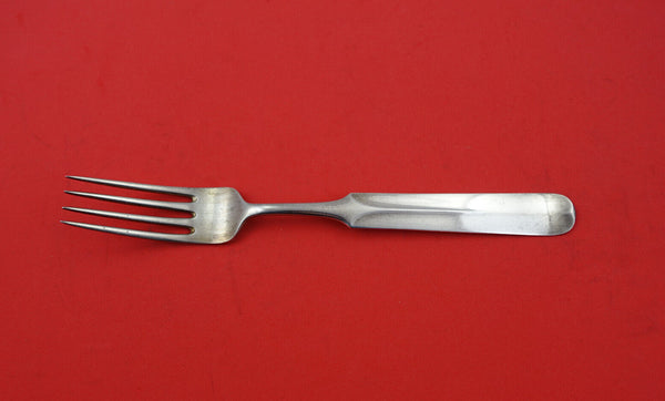 Radhus Glatt by David Andersen Sterling Silver Dinner Fork 7 3/4" Modern Norway