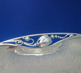 Blossom by Georg Jensen Sterling Silver Bowl Oval 7 3/4" x 5 1/2" (#5349)