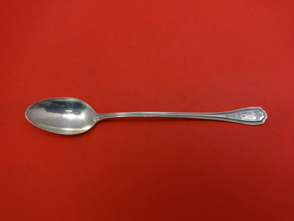 Hepplewhite Chased by Reed and Barton Sterling Silver Iced Tea Spoon 7" Heirloom