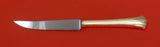 Newport Scroll by Gorham Sterling Silver Steak Knife Serrated HHWS Custom 8 1/2"