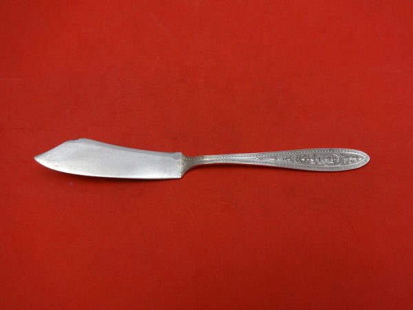 Wedgwood by International Sterling Silver Master Butter Flat Handle 7 1/4"
