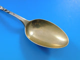 Lap Over Edge Tiffany & Co Sterling Silver Teaspoon Applied Leaves Berries GW
