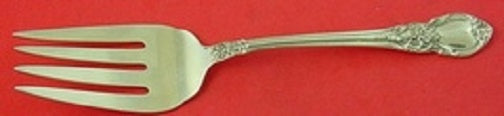 American Victorian by Lunt Sterling Silver Cold Meat Fork 7 1/2" Serving