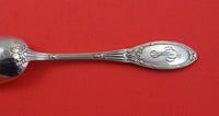 Marie Antoinette by Boulenger French Silverplate Place Soup Dessert Spoon 7"