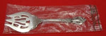 Eloquence by Lunt Sterling Silver Cold Meat Fork 7 3/4" New Serving Silverware
