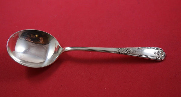Splendor by International Sterling Silver Gumbo Soup Spoon 6 1/2"