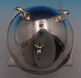 Arts and Crafts Sterling Silver Dip Dish Footed #158 2 1/2" x 5 1/2" (#8459)