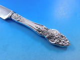 Vienna by Reed and Barton Sterling Silver Steak Knife Texas Sized Custom 10 1/4"