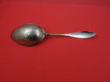 Blueberry by Gorham Sterling Silver Large Berry Spoon GW w/ 3-D berries 10 3/4"
