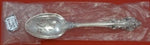 El Grandee by Towle Sterling Silver Serving Spoon Pierced Original 8 1/2" New