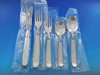 Anacapri by Buccellati Italy Sterling Silver Flatware Set Service 66 pcs Unused