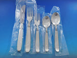 Anacapri by Buccellati Italy Sterling Silver Flatware Set Service 66 pcs Unused
