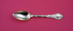 Demidoff Vermeil by Odiot French Sterling Silver Dessert Spoon unused 7 1/2"