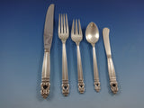 Royal Danish by International Sterling Silver Flatware Set 8 Service 44 Pieces
