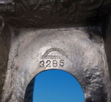 Barbour International Silverplate Ashtray with Match Holder #3285 Figural #3373