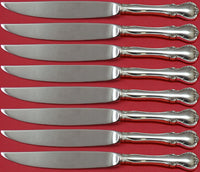 French Provincial by Towle Sterling Silver Steak Knife Set 8pc Not Serr Custom