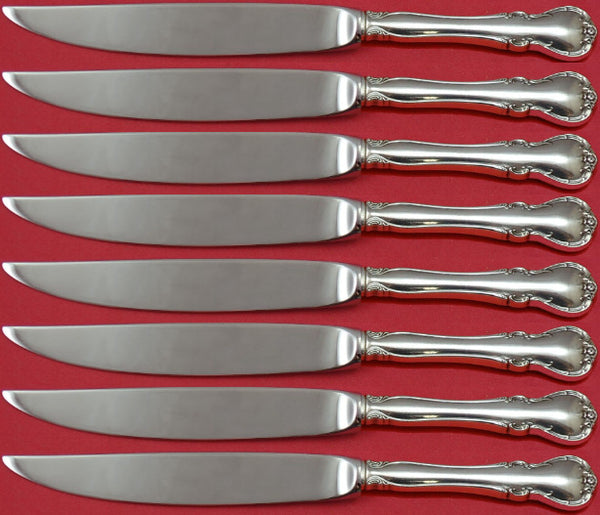 French Provincial by Towle Sterling Silver Steak Knife Set 8pc Not Serr Custom