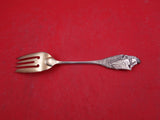 Nuremberg by Gorham Sterling Salad Fork GW woman carrying flowers w/dress 5 7/8"