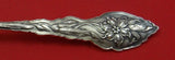 Narcissus by Unger Sterling Silver Serving Spoon Pierced 9-Hole Custom 8 1/8"