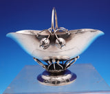 Georg Jensen Sterling Silver Sugar Basket with Handle #235B (#1359) Gorgeous!