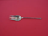 Number 128 by Towle Sterling Silver Pickle/ Lemon Fork pierced 6 1/4"