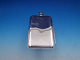 Tiffany and Co Sterling Silver Flask with Sailboat 1 Pint 7 1/2" (#8017)