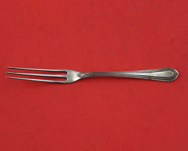 Sulgrave by Mount Vernon Sterling Silver Strawberry Fork 5" Heirloom Silverware