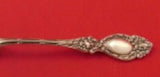 Lucerne by Wallace Sterling Silver Jelly Cake Server Gold Washed 8" Serving