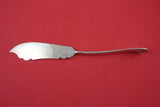 Marie Antoinette by Shiebler Sterling Silver Master Butter flat handle twist 8"