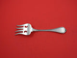 Old Newbury by Towle Sterling Silver Cold Meat Fork splayed tines pierced 7 1/8"