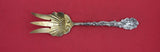 Versailles by Gorham Sterling Silver Salad Serving Fork GW 3-Tine w/shell 8 3/4"