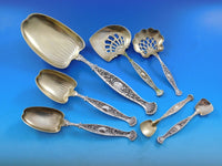 Hyperion by Whiting Sterling Silver Flatware Set Service 193 pc Lg Vintage Chest