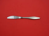 Cellini Engraved by Reed and Barton Sterling Silver Butter Spreader HH 7 1/8"