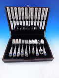 Chrysanthemum by Tiffany & Co Sterling Silver Flatware Set 12 Service 60 pcs Din