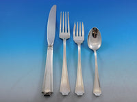 Fairfax by Gorham Sterling Silver Flatware Set for 8 Service 42 Pcs Place Size
