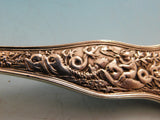 Olympian by Tiffany and Co Sterling Silver Ice Cream Slice w/ Design GW 11 1/4"