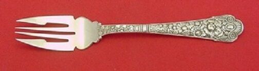 Cluny by Gorham Sterling Silver Fish Fork Original 6 3/4" Multi-Motif Silverware