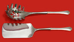 Delicacy by Lunt Sterling Silver Italian Pasta Server Set 2pc HHWS Custom Made