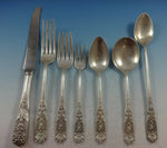 Milburn Rose by Westmorland Sterling Silver Flatware Set 12 Service 93 Pieces
