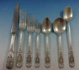Milburn Rose by Westmorland Sterling Silver Flatware Set 12 Service 93 Pieces