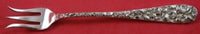 Baltimore Rose Plain Back by Schofield Sterling Silver Cocktail Fork 5 1/4"