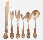 Burgundy by Reed & Barton Sterling Silver Flatware Set Service 77 Pieces
