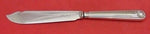 English Silver by Unknown Sterling Silver Fish Knife All Plated 8 3/4"