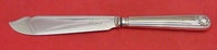 English Silver by Unknown Sterling Silver Fish Knife All Plated 8 3/4"