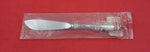 Burgundy by Reed and Barton Sterling Silver Master Butter HH  FS 7" new