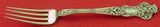 Bridal Flower by Watson Sterling Silver Regular Fork 7 1/8" Flatware Antique