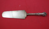 Morning Glory By Alvin Sterling Silver Cake Server HH SP Blade rounded 10"
