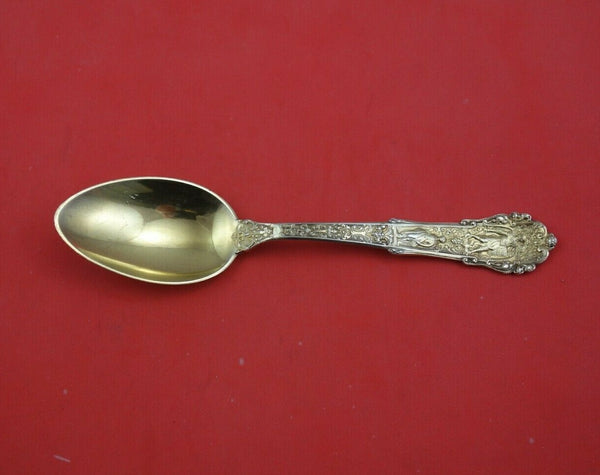 Coligni Gold by Gorham Sterling Silver Place Soup Spoon 7" Flatware Heirloom