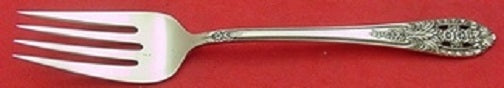 Crown Princess by International Sterling Silver Salad Fork 6 5/8" Flatware