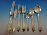 Clinton by Tiffany & Co. Sterling Silver Flatware Service For 8 Set 60 Pieces